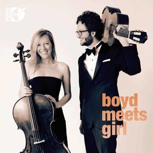Bach,J.S. / Boyd Meets Girl - Boyd Meets Girl  CD